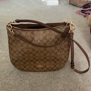 Brand New Coach Crossbody Hobo